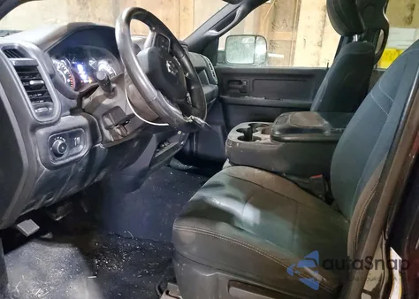 2021 Ram 2500 Tradesman from USA, damaged, VIN 3C6UR5HL7MG705096